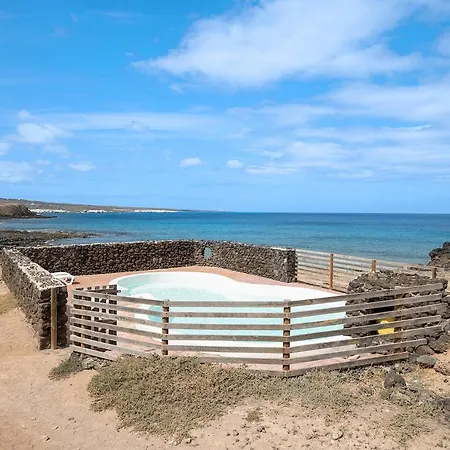 Villa Playa Marina Eco And Pool Mala View Arrieta (Lanzarote)