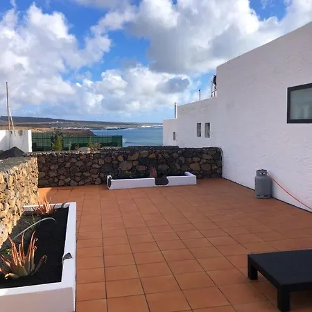 Playa Marina Eco And Pool Mala View Villa Arrieta (Lanzarote)
